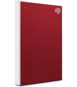 Resim Seagate 1TB Backup Plus Slim Kırmızı USB 3.0 2.5 STHN1000403 Taşınabilir Disk 