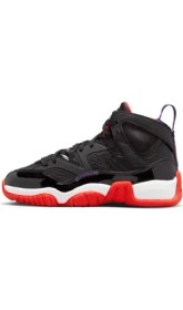 Resim Nike Jumpman Two Trey Siyah Çocuk Basketbol Ayakkabısı DQ8431001 Ç-139 