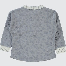 Resim Civil Boys Erkek Çocuk Sweatshirt 2-5 Yaş Açık İndigo Açık İndigo 