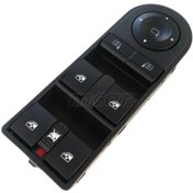 Resim Opel Astra H Zafira B 04 Sonrası Sol Cam Açma Düğmesi Komple 4'lü 