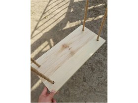 Resim BBS Dekoratif Sağlam Park Bahçe Balkon Piknik Salıncak ( El Işçiliği Kullanılmıştır ) 