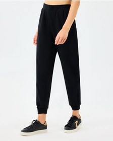 Resim Skechers W Essentials Jogger Sweatpant Kadın Siyah Eşofman Altı S2610002-3817 Siyah 