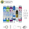 Resim Pemax Water Solutions Kapalı Kasa Su Arıtma Cihazlarına Uygun Sertifikalı 6lı Pallas Mebran 12"-B12 Alkali Set 