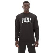 Resim Puma Squad Crew Erkek Sweatshirt Siyah 