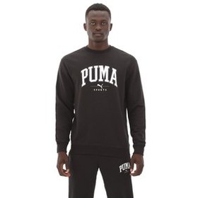 Resim Puma Squad Crew Erkek Sweatshirt Siyah 