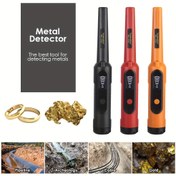 Resim Su Geçirmez Tespit Çubuğu, TC-112 Metal Dedektörü. IP68 Su Geçirmez Tam Hassasiyetli Konumlandırma Çubuğu, Yüksek Hassasiyetli Taşınabilir El Dedektörü. Plastikten Yapılmıştır, Pil ile Çalışır (Piller Dahil Değildir). 