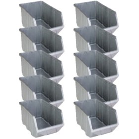 Resim Sembol A350 Plastik Avadanlık Gri (10 Adet) 