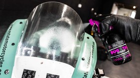 Resim Muc-off Siperlik Ve Kask Camı İçin Böcek Temizleme Spreyi 250ml 