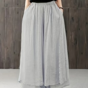 Resim Yönlendirilmiş Gelişim Kadın Dokuz Cepli Pantolon YT 