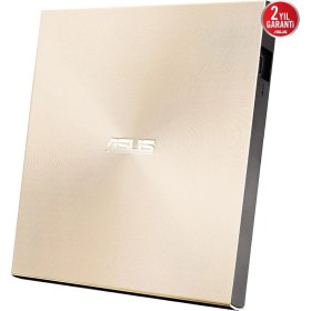 Resim Asus Asus ZENDRİVE-U8M SDRW-08U8M-U Harici Ultra Ince DVD Yazıcı M-Disc USB Type-C Altın 