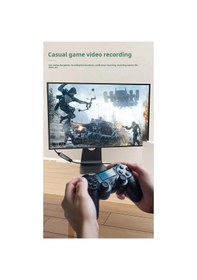 Resim Cr06 Usb 3.0 To Hdmi 1080p60hz - 4k30hz Video Capture Görüntü Yakalama Kartı 