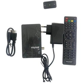 Resim MYSAT M1 Youtube Full HD Bluetooth Kumanda Dijital Uydu Alıcı - Wifi Anteni 