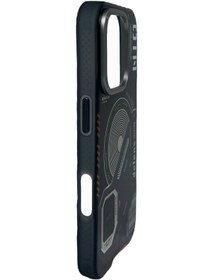 Resim Nettech İphone 16 Pro Uyumlu Nt-n043 Arka Koruma Kılıf - Mor Mor 