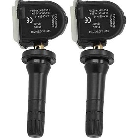Resim Reedark Chevrolet/buick/cadillac Xts İçin 2 Adet Tpms Lastik Basınç Sensörü - Abs Malzeme, Kolay Değişim, 2006-2017 Uyumlu Oem:13506028 