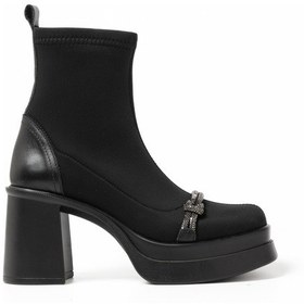 Resim Bot Kadın Gtn-20596 John May Siyah Strec Siyah 