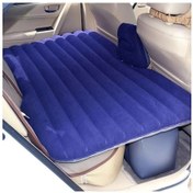 Resim Bestway 67780 Araç İçi Şişme Yatak 12 V Çakmaklık Pompalı 135x13x80cm Mavi 