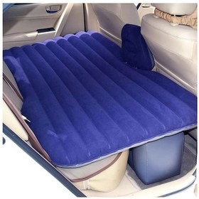 Resim Bestway 67780 Araç İçi Şişme Yatak 12 V Çakmaklık Pompalı 135x13x80cm Mavi 