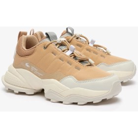 Resim Lacoste L-Guard Ct Breaker Açık Kahverengi Sneaker 747SMA0086 Bw7 | Unisex 