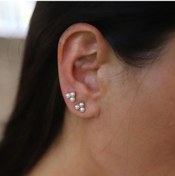 Resim Tria İnci Küpe 