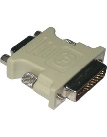 Resim Vcom CA301 DVI 24+5 Erkek To VGA Dişi Dönüştürücü 