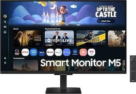 Resim Samsung 32'' FHD VA 60 Hz 4 ms Smart Monitör 