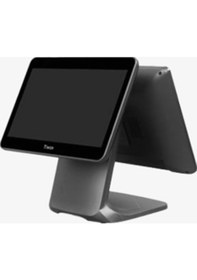 Resim Tiwox Tp-9000-d, Intel İ5 5.nesil, 15.6&amp Quot -13,3&amp Quot Ekran, 8gb Ram, 128gb Ssd, Endüstriyel, Dokunmatik Pos Pc Çift Ekran 
