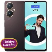 Resim Vivo Y27 TR Garanti | 128 GB 6 GB Koyu Bordo 