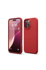Resim artlab Art İphone 16 Pro Max Kılıf First Silikon - Kırmızı Lab 