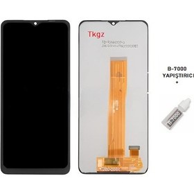 Resim Tkgz Samsung Galaxy Uyumlu M12 - Sm-m127 Lcd Ekran Dokunmatik - A - Kalite + B-7000 