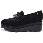 Resim Donna Serena Kadın Oxford Ayakkabı 854829Ds 4829 Comascio Nero 