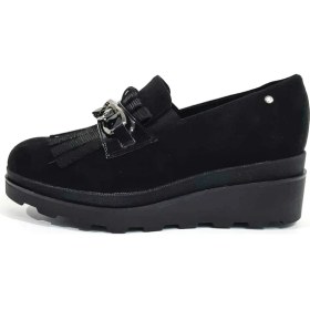 Resim Donna Serena Kadın Oxford Ayakkabı 854829Ds 4829 Comascio Nero 