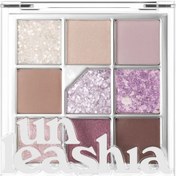 Resim Unleashia - glitterpedia eye palette no:4 all of lavender fog 