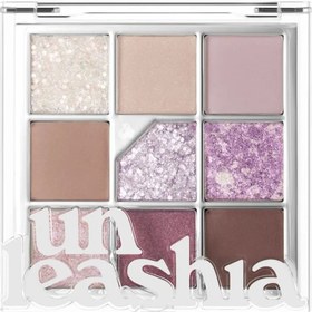 Resim Unleashia - glitterpedia eye palette no:4 all of lavender fog 