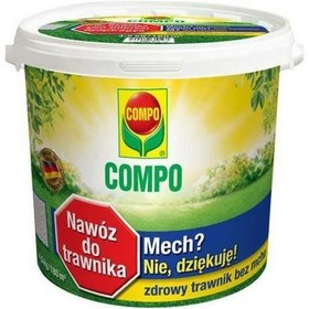 Resim Compo 1216 Yosun Önleyici Çim Gübresi 4.5 KG 