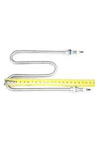Resim SERN 230V 460W 8,5mm Özel Üretim M Tip Kuru Ortam Isıtıcı Rezistans CR304 