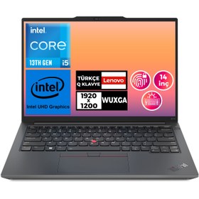 Resim Lenovo ThinkPad E14 G5 i5-13420H 40GB 2TB SSD 14 Freedos Taşınabilir Bilgisayar 21JK00LCTX 007 