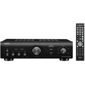 Resim Denon PMA-600NE 2 x 70 W Stereo Bluetooth Destekli Entegre Amplifikatör Siyah 