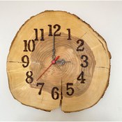 Resim IHLAMUR WOOD DESİGN SAAT 
