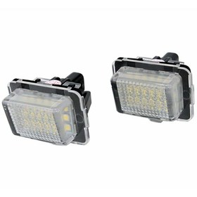Resim Mercedes W216 2D 2011 ve Sonrası Uyumlu Oem Plaka Ledi 