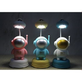 Resim Astronot Masa Lambası 