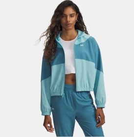 Resim Under Armour Ua Rival Woven Jkt Hd Kadın Ceket 6004849 