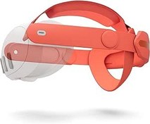 Resim Aubika Meta Quest 3 için Baş Kayışı (Turuncu) 