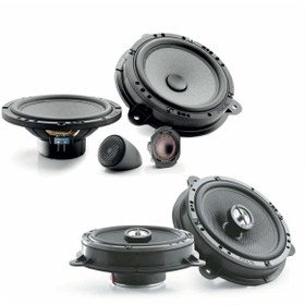 Resim Focal Renault Scenic Uyumlu Ses Yükseltme Kiti (2009-2023) 