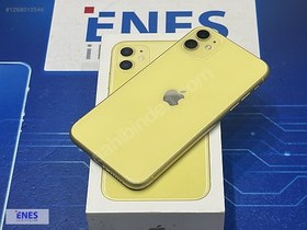 Resim Apple iPhone 11 İkinci El TR | 128 GB | Sarı 