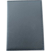 Resim Oto Aksesuarcım Deri Ruhsat Kabı Kılıf Siyah 