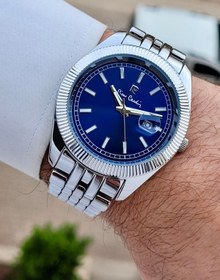 Resim Pierre Cardin Kadranı Lacivert Kordonu Silver Renk 24 Ay Garantili 44 mm Erkek Kol Saati 