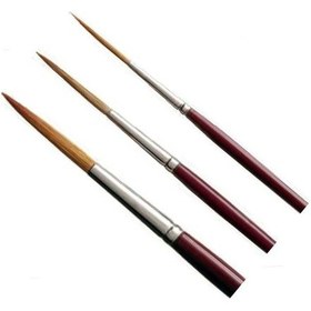 Resim İzmir Fırça Rötuş Fırçası Yuvarlak No:6 007734 