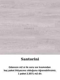Resim TerraClick Santorini Laminant Parke 8mm 10lu paket | 2,3071 m2 