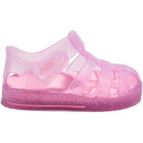 Resim IGOR S10265 Star Glitter Pembe Ortopedik Günlük Kız Çocuk Sandalet 