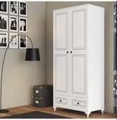 Resim Moxen Mobilya DC1 Kapılı Çekmeceli Dolap 